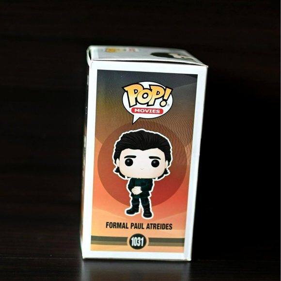 Funko POP! Movies: DUNE - Formal Paul Atreides  #1031 Damaged Box Target Exclus. - Picture 4 of 6